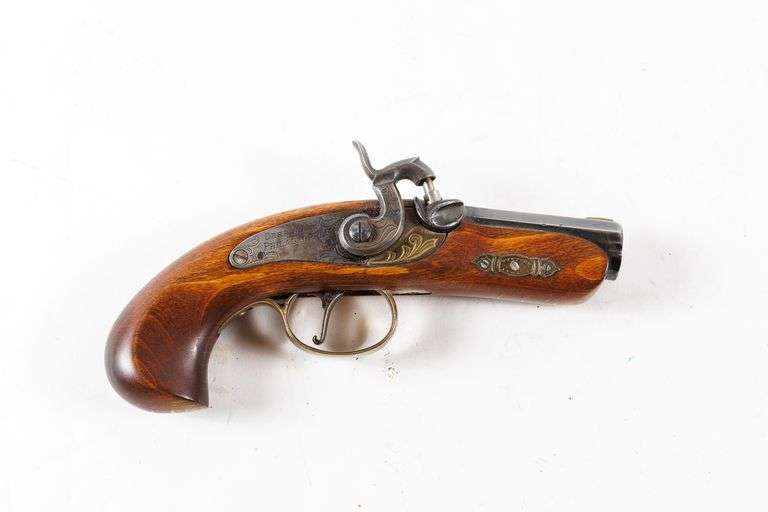 Jukar Spain "Derringer" Percussion Cap & Ball Pistol