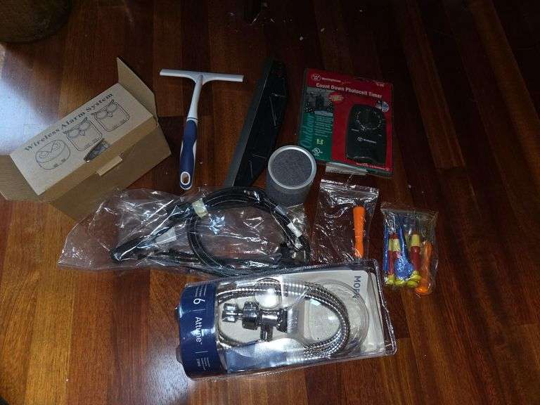 Misc of home improvement items