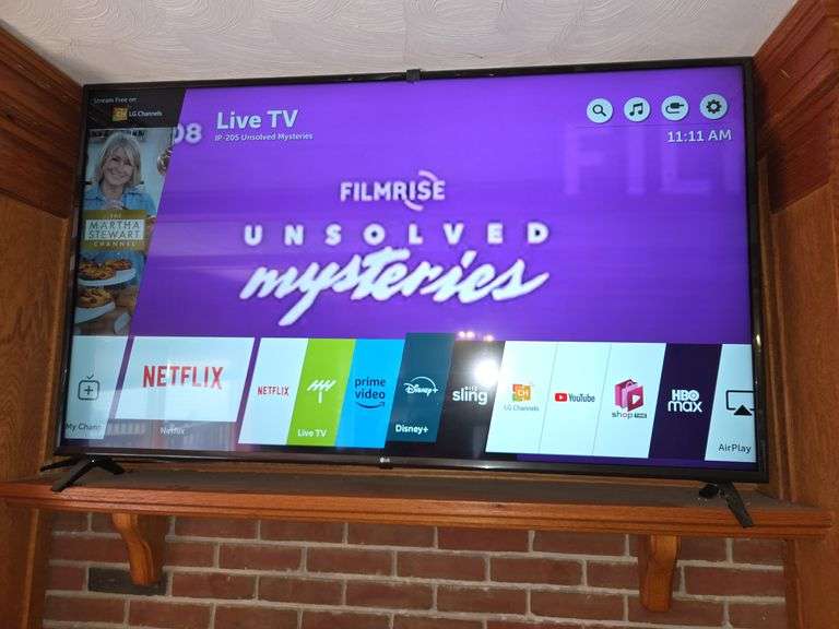 65in LG Smart TV