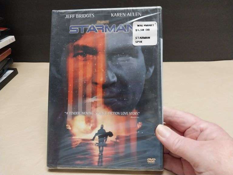 Starman – DVD (Jeff Bridges, Karen Allen)