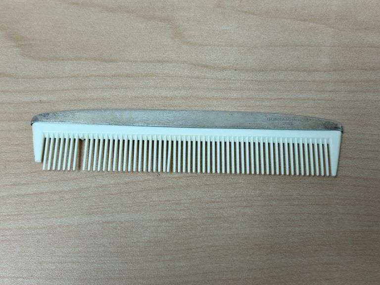 Gorham Sterling Silver Comb