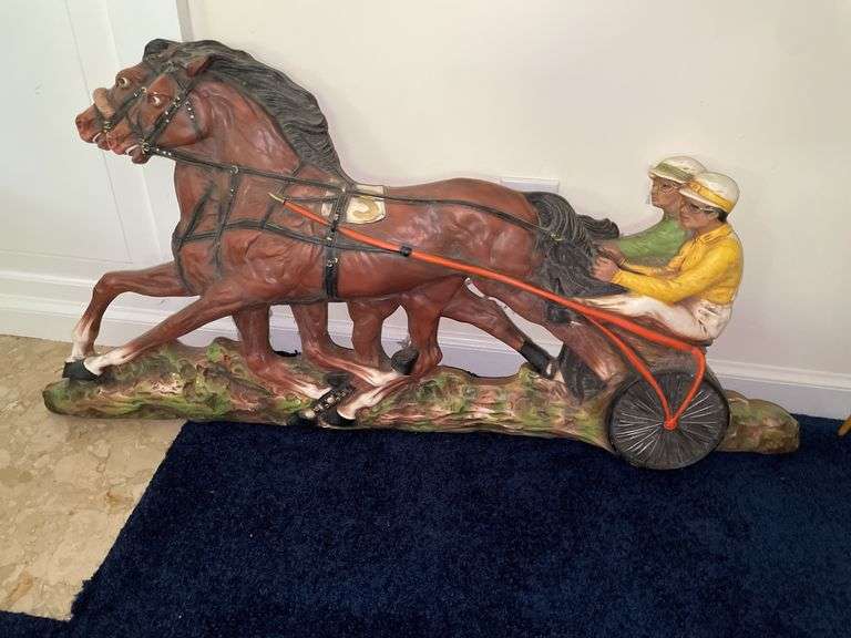 1960's Wall Plaque