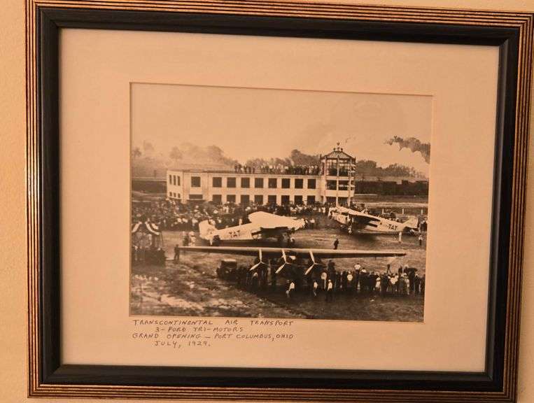July 1929 Columbus airport pic