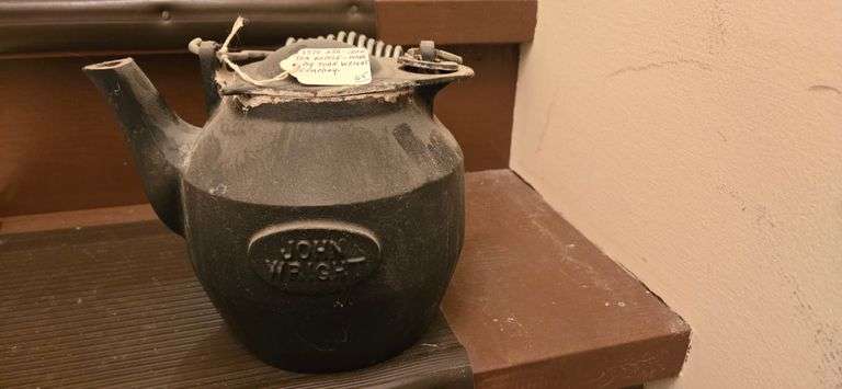 1970 era Tea Kettle John Wright