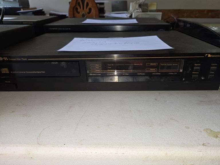 Vintage Nakamichi OMS-1A Professional CD Player