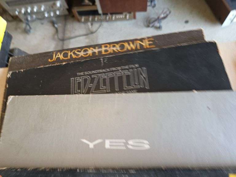 Lot #6 of Records