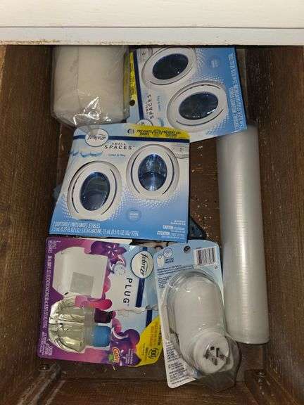 4 drawer kitchen cleanout