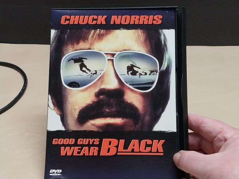 Good Guys Wear Black – Chuck Norris DVD