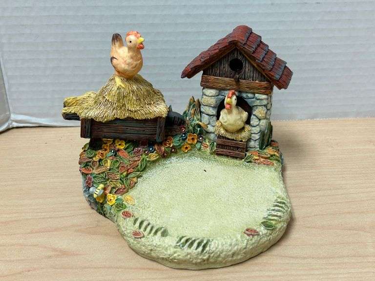 Goebel Hummel Scapes™ “Millennium Harvest” Figurine Base – 1999