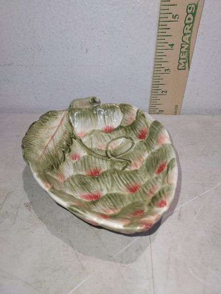 Fitz And Floyd Vista Bella Bowl 6.5"X4.25"X1.5"