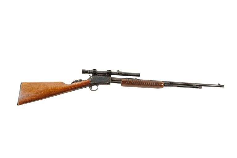 Winchester Model 62A Rifle