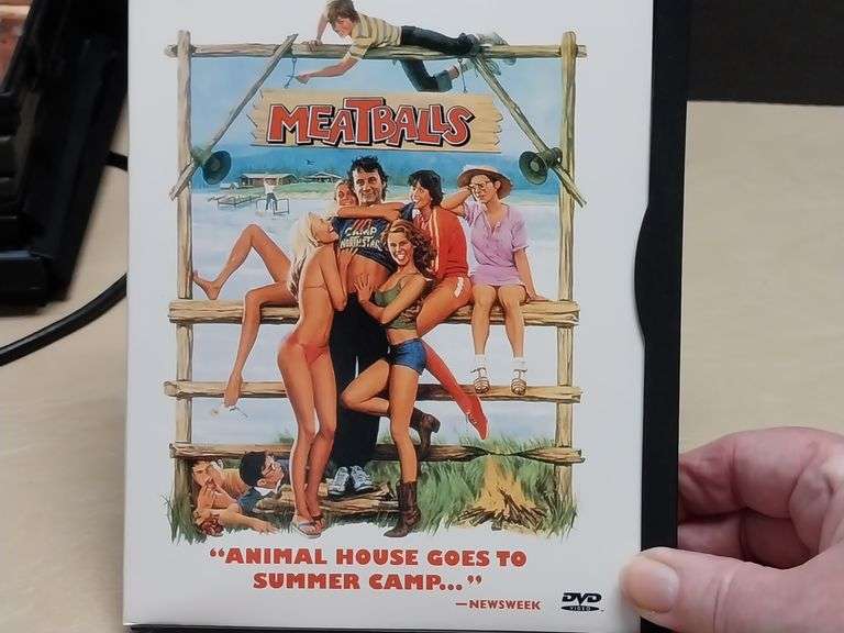 Meatballs DVD - Classic Summer Camp Comedy Starring Bill Murray