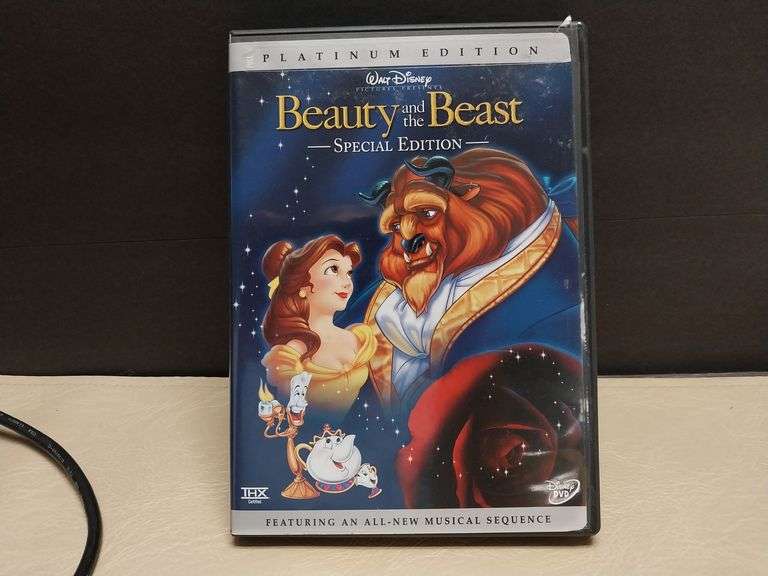 Beauty and the Beast - Platinum Edition 2-Disc DVD Set (Special Edition)