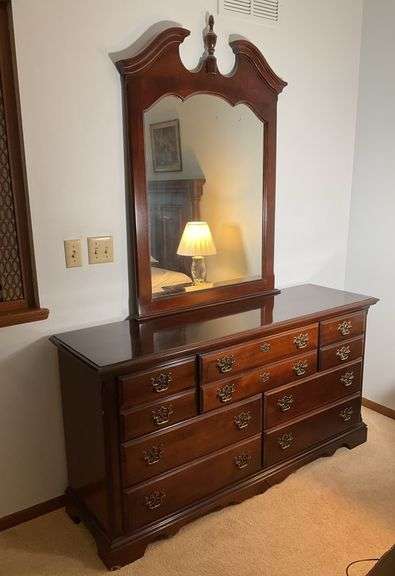 Dresser with Mirror