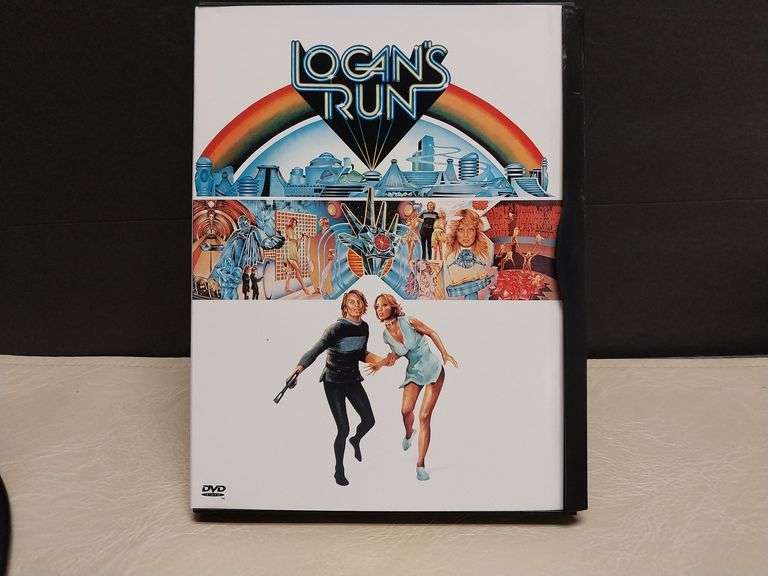Logan’s Run DVD – Classic Sci-Fi Adventure