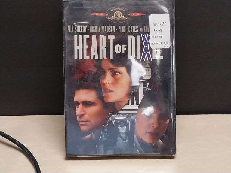 Heart of Dixie DVD – Ally Sheedy, Virginia Madsen (Sealed)