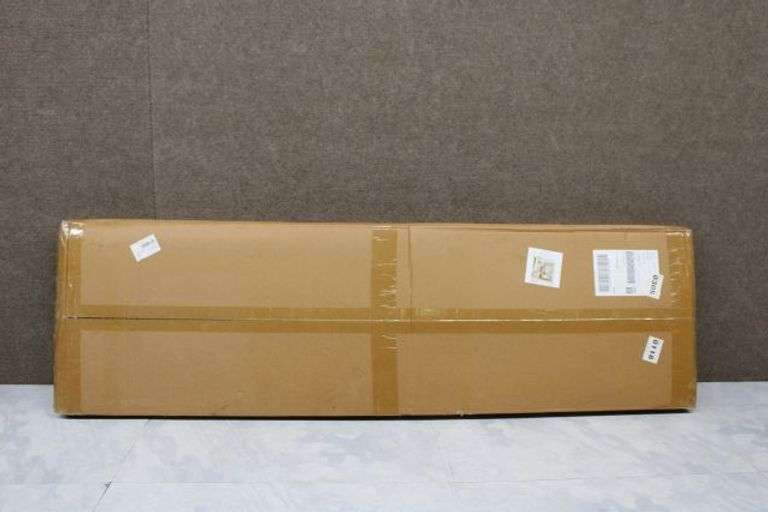 Bamboo Clothing Shelf, 75-Inch, Nature Color