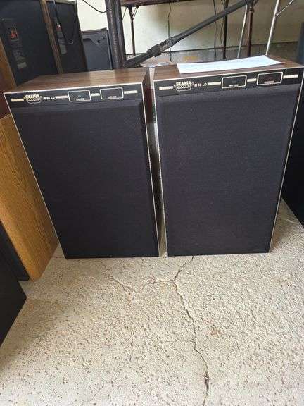 Scania 50 LD Speakers, Sound Great
