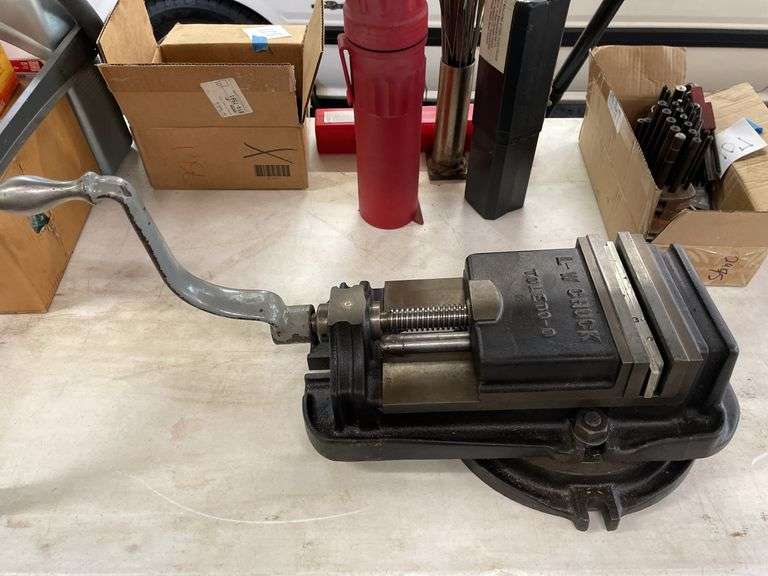 Toledo Precision Vise