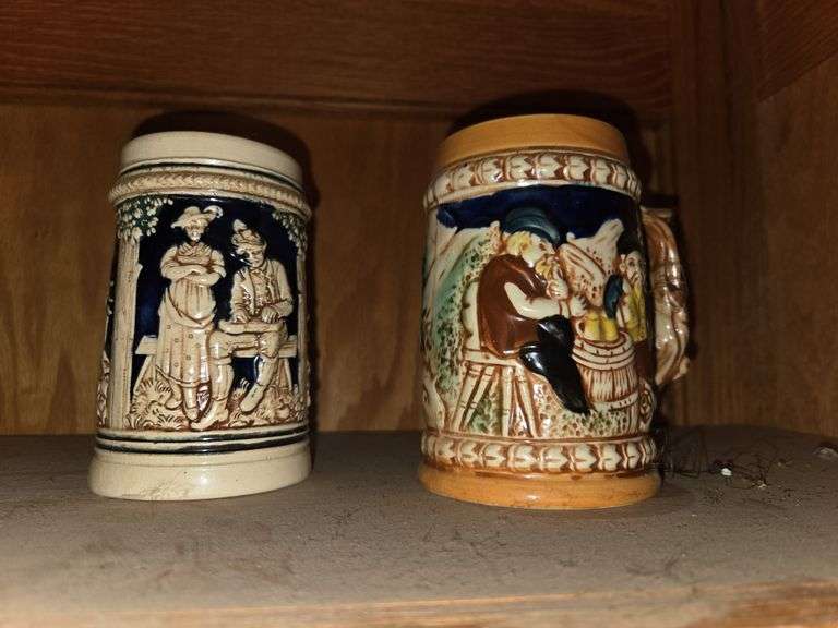 4 Steins