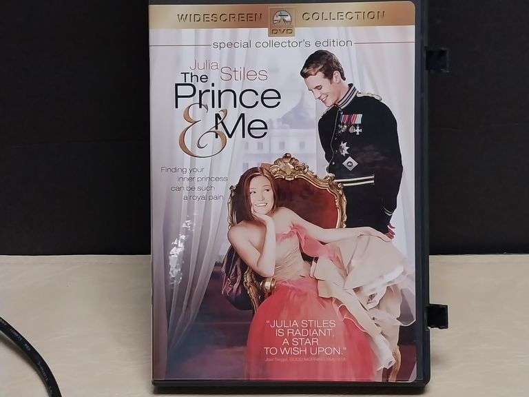 The Prince & Me – Special Collector's Edition DVD