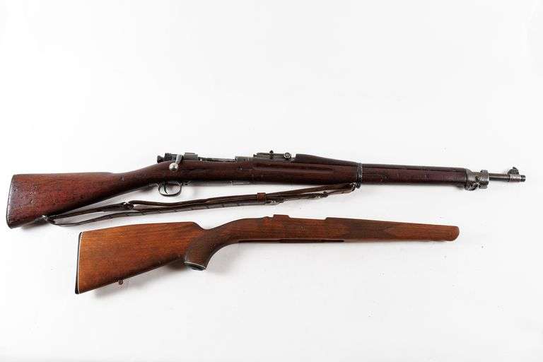Springfield 1903 Rifle with Sports Stock