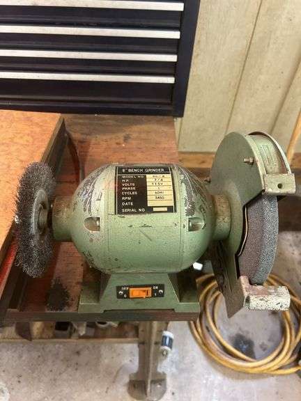 8' Bench Grinder