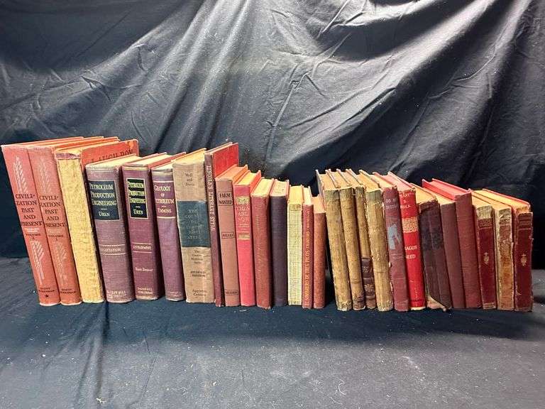 Collection of Old Books