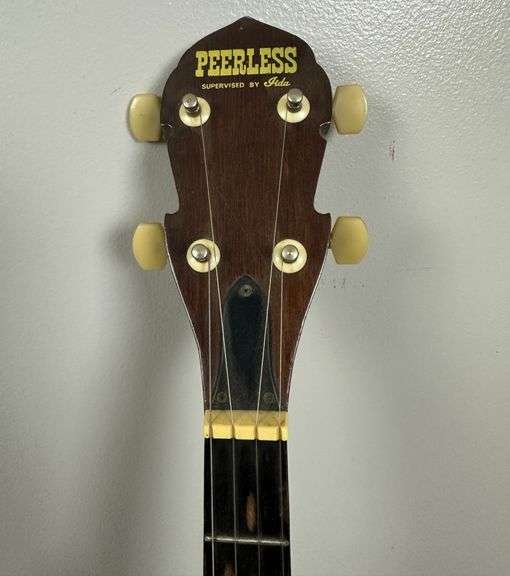 Peerless Iida Banjo Auction Ohio