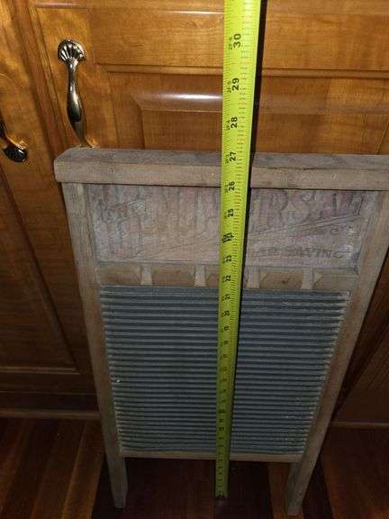Universal Wash Board