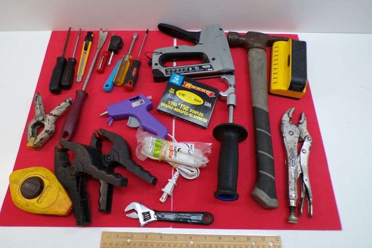 Misc. Lot of Tools.