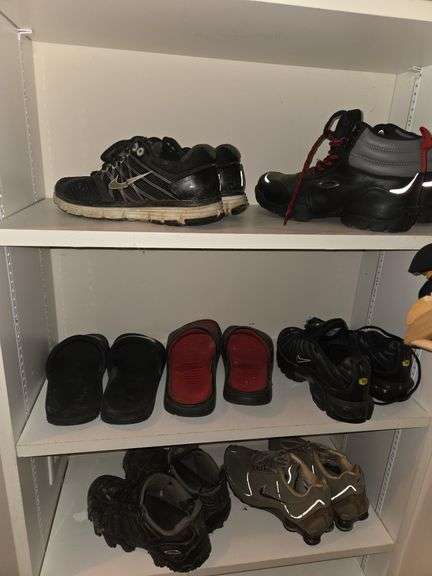 Variety of shoes - woman