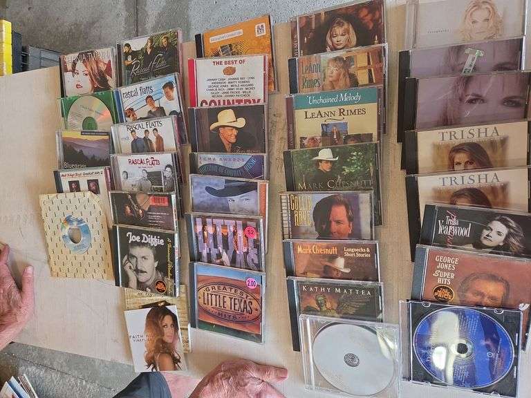 Lot of CD