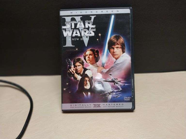 Star Wars Episode IV – A New Hope DVD (Widescreen)