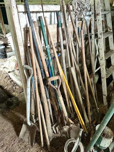 Large Lot of Hand Tools - Auction Ohio