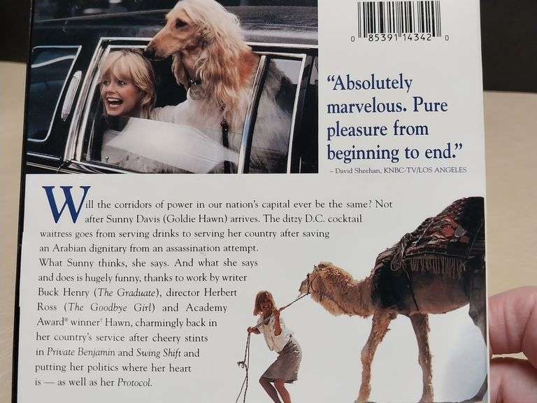 Protocol DVD – Goldie Hawn Political Comedy
