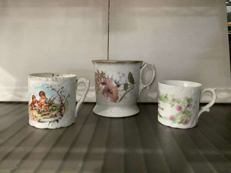 Antique Childrens Mugs