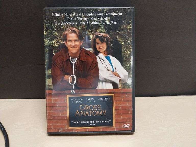 Gross Anatomy (DVD)