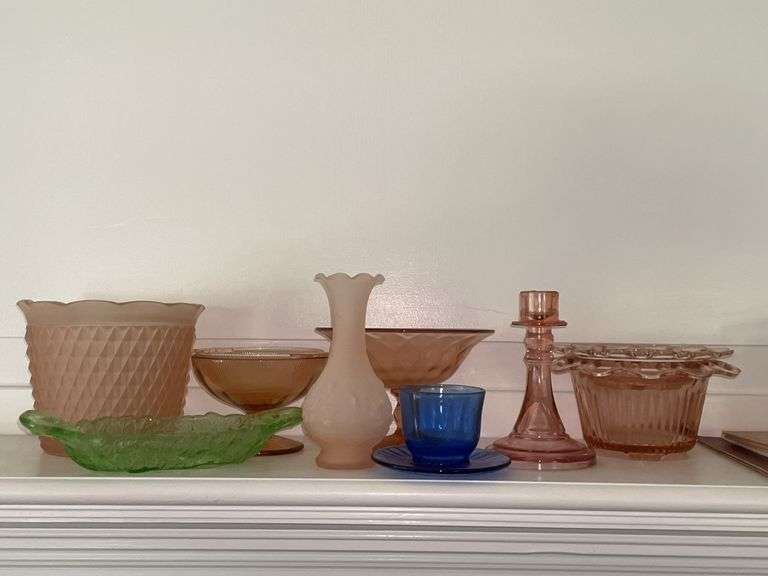 Depression Glassware