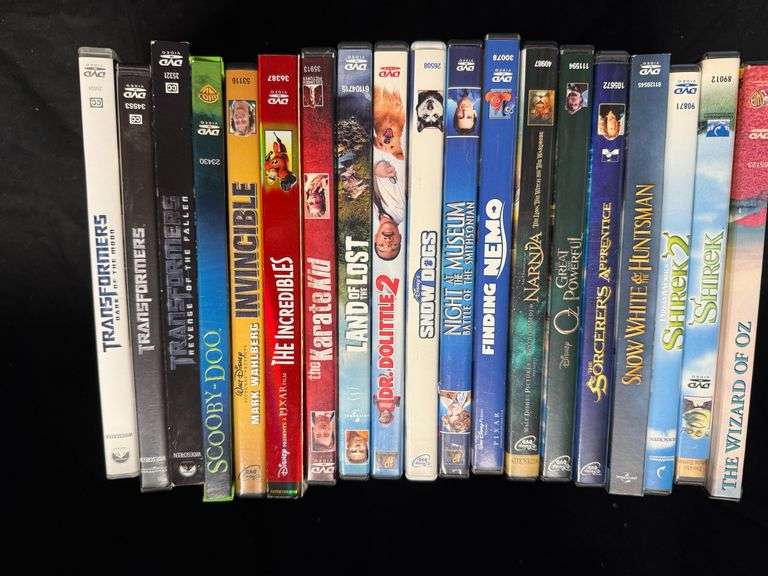 Collection Of Kids DVDs - See Photos