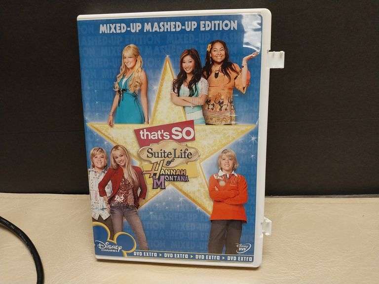 That’s So Suite Life of Hannah Montana DVD – Mixed-Up Mashed-Up Edition