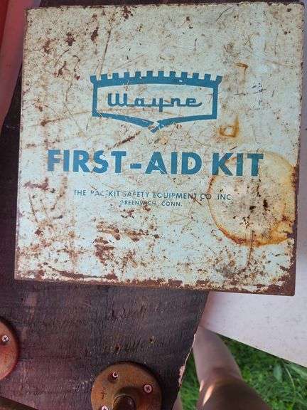 Wayne First aid kit
