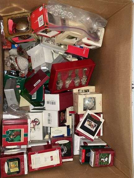Hallmark Ornaments