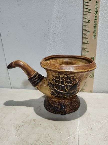 Ship Pipe Planter Taran 9073