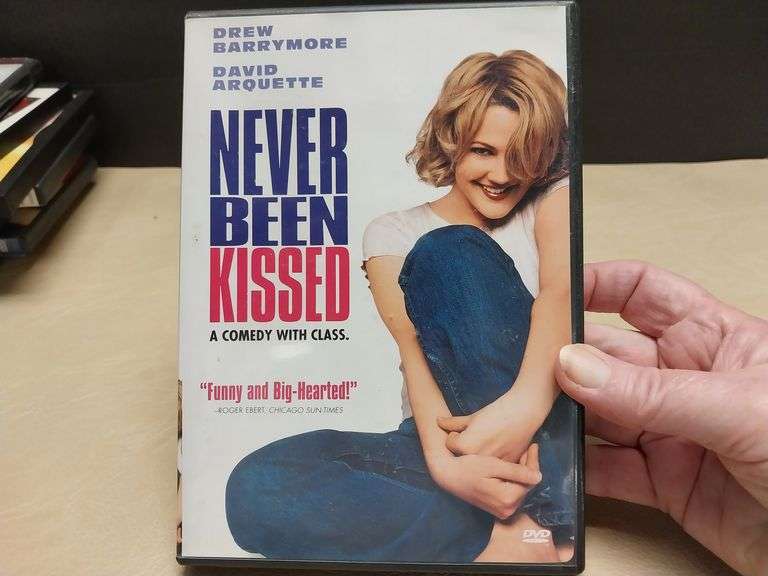 Never Been Kissed – DVD (Drew Barrymore, David Arquette)