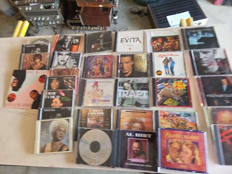 Lot of CD