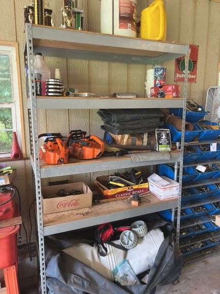 Heavy Duty Shelving