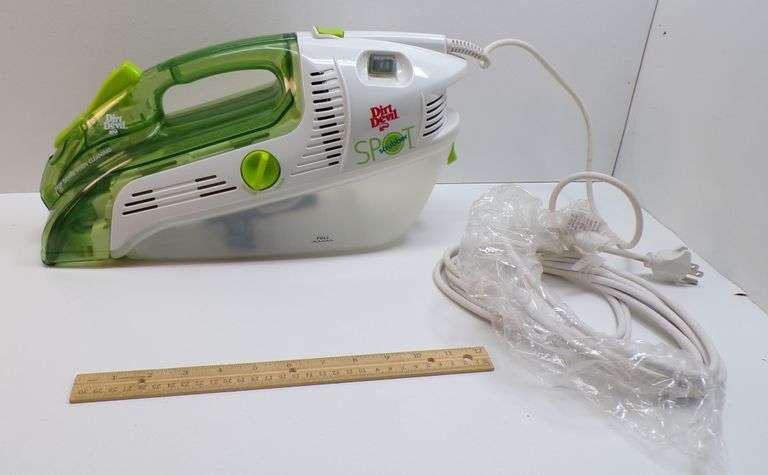 Tested Dirt Devel Spot Scrubber deap Down Stain Cleaning Vacuum/Scrubber.