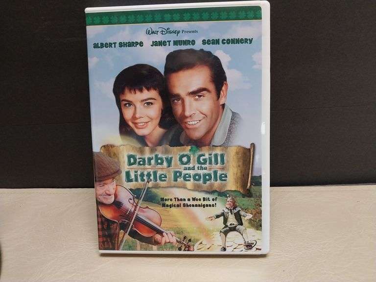 Darby O'Gill and the Little People – Walt Disney Classic (DVD)