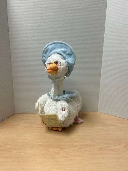 Cuddle Barn “Mother Goose” Animated Plush Storyteller